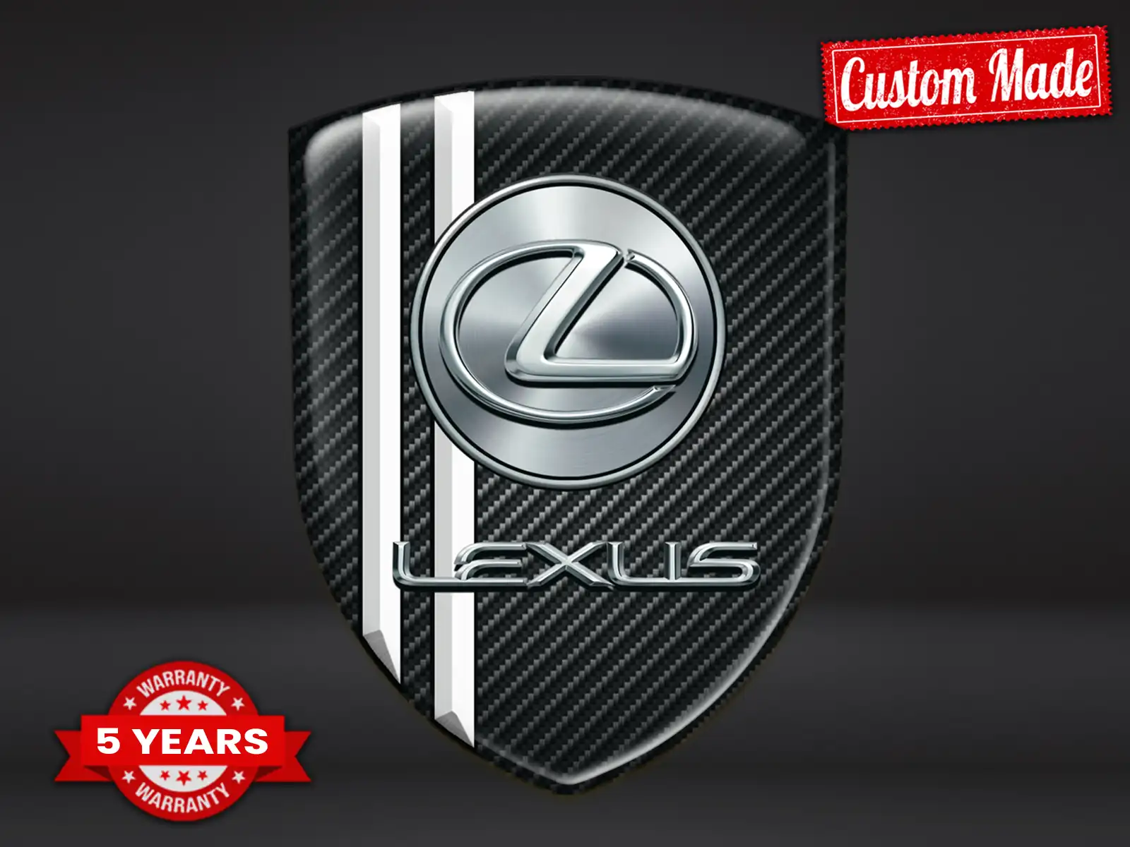 Lexus Banner Parabrisas Auto Pro Máximo Duradero Estiloso